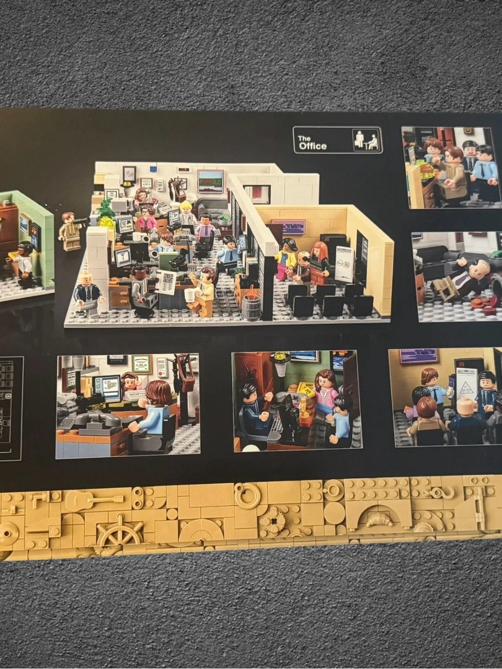 LEGO Ideas 21336 The Office Set - New 15 minifigurines 1164 pieces